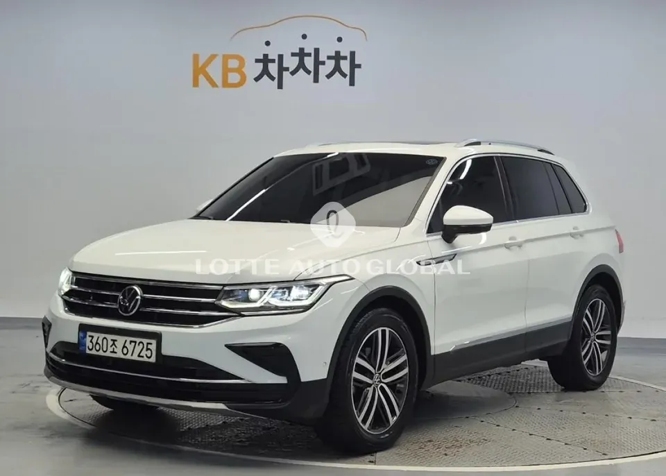 2021 Volkswagen Tiguan, VIN WVGZZZ5NZMW556457