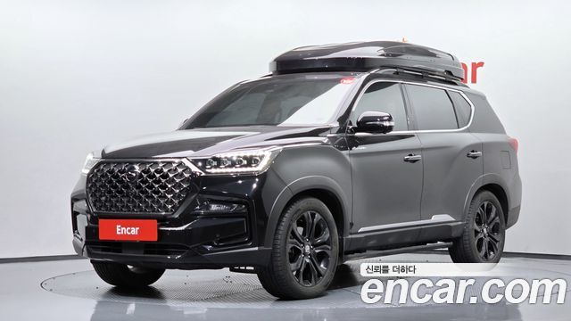 2021 SsangYong Rexton, VIN KPBGA2AE1MP067799