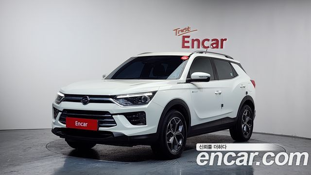 2021 SsangYong Korando, VIN KPBAA3AT1MP051844