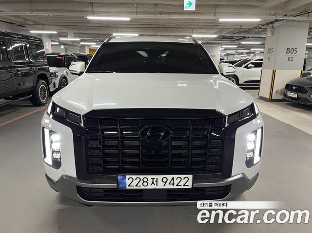 2024 Hyundai Palisade, VIN KMHR281ABRU826648