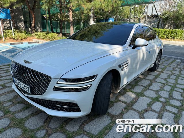 2022 Genesis G80, VIN KMTGB41CDNU101122