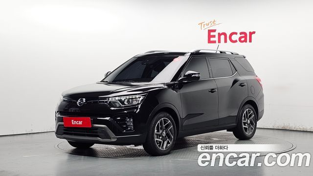 2022 SsangYong Tivoli, VIN KPBXL3AT1NP383283