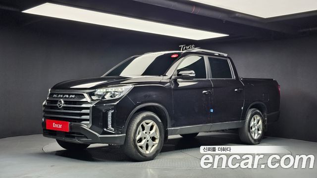 2021 SsangYong Rexton, VIN KPADM4AE1MP151401