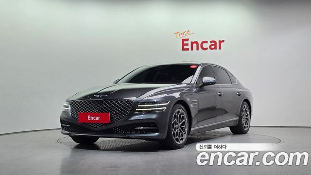 2021 Genesis G80, VIN KMTGB41CDMU089193