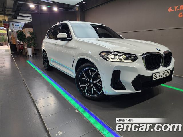 2022 BMW X3, VIN WBA11BZ06N9J50615