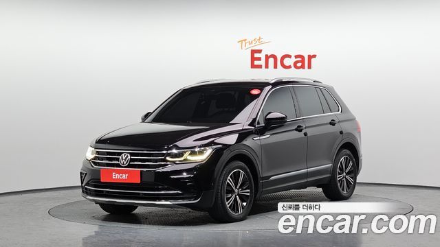 2021 Volkswagen Tiguan, VIN WVGZZZ5NZMW556162
