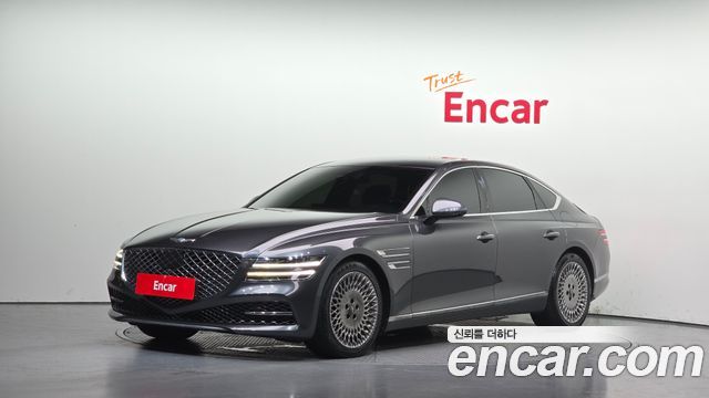 2021 Genesis G80, VIN KMTGB41CDMU075262
