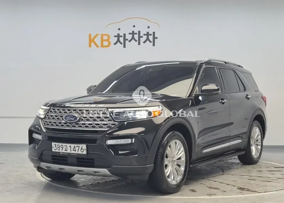 2020 Ford Explorer, VIN 1FMSK8FH9LGA96037