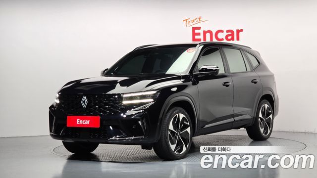 2026 Renault Samsung Grand Koleos, VIN KNMP5B2U4TP054571