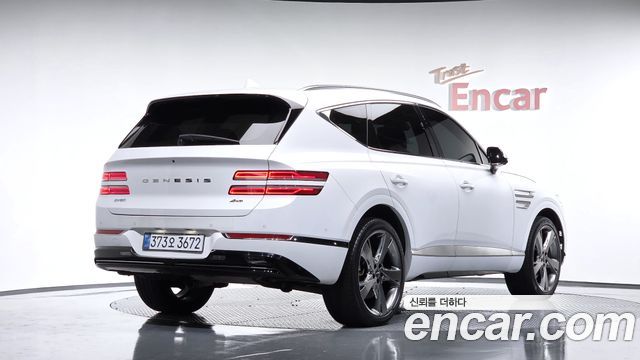 2020 Genesis GV80, VIN KMTHB81DDLU001281