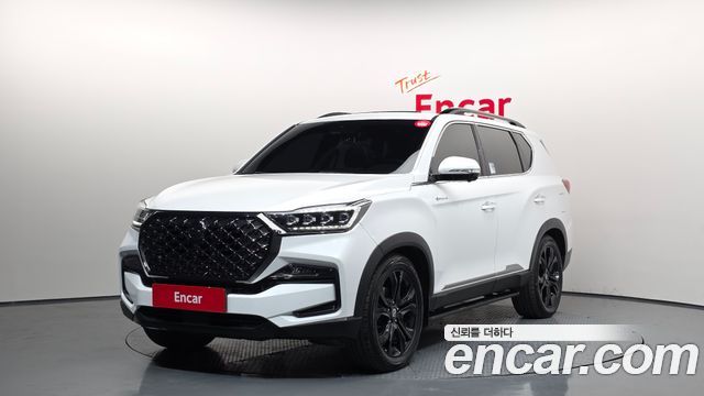 2022 SsangYong Rexton, VIN KPBGA2AE1NP083365
