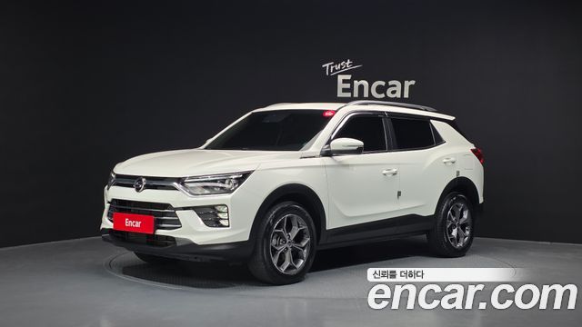 2022 SsangYong Korando, VIN KPBAH3AT1NP061489