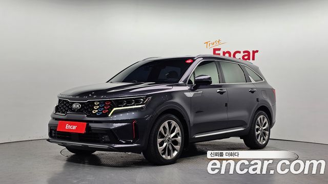 2021 Kia Sorento, VIN KNARK81BGMA062604