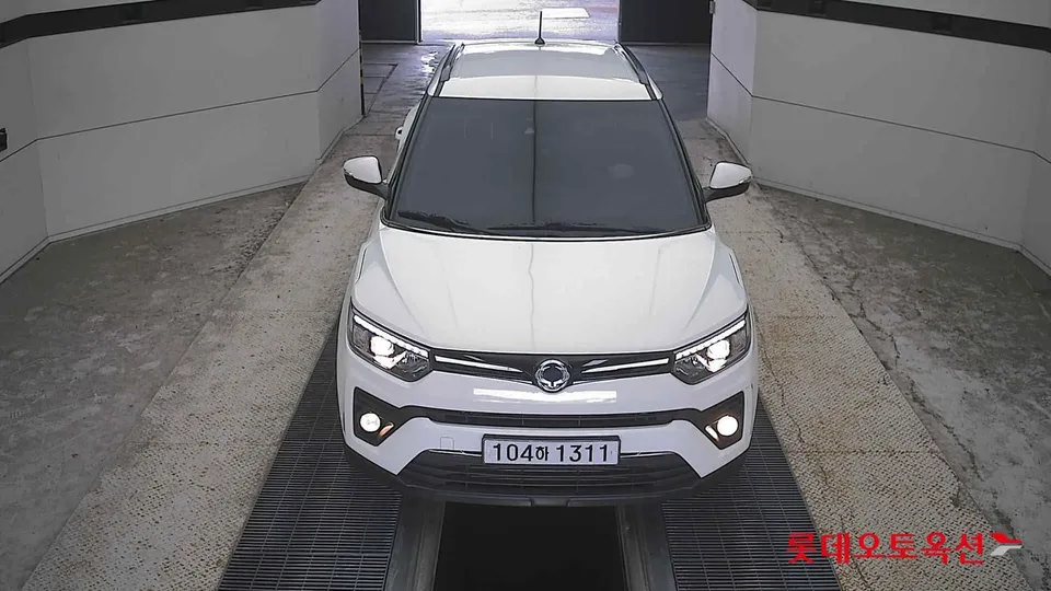 2021 SsangYong Tivoli, VIN KPBXH3AT1MP335449