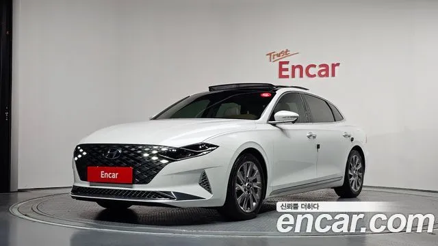 2020 Hyundai Grandeur, VIN KMHF3413BLA100279