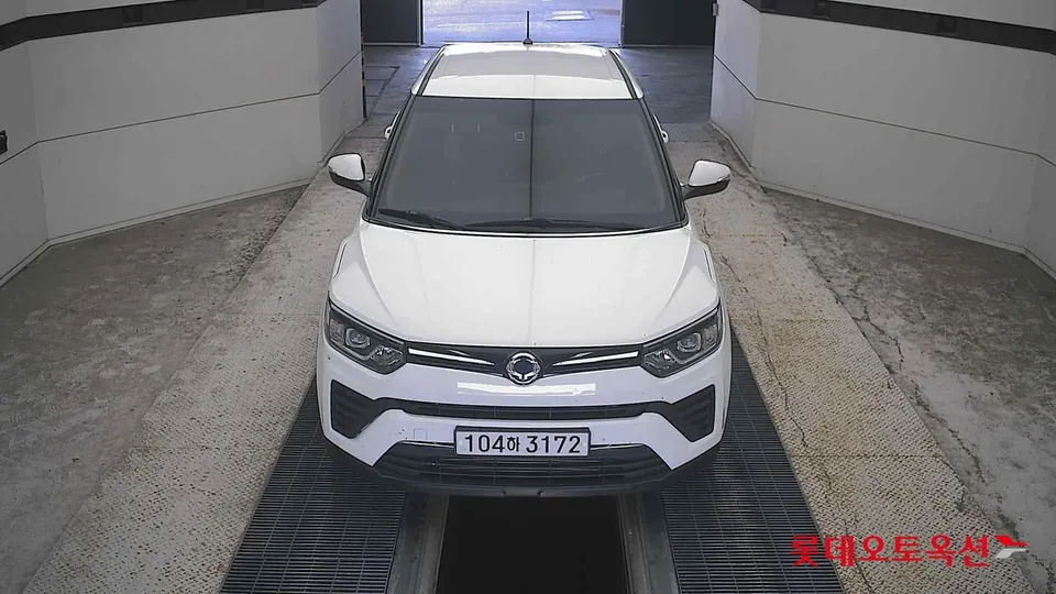 2021 SsangYong Tivoli, VIN KPBXH3AP1MP340535