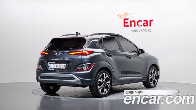 2022 Hyundai Kona, VIN KMHK581BENU908935