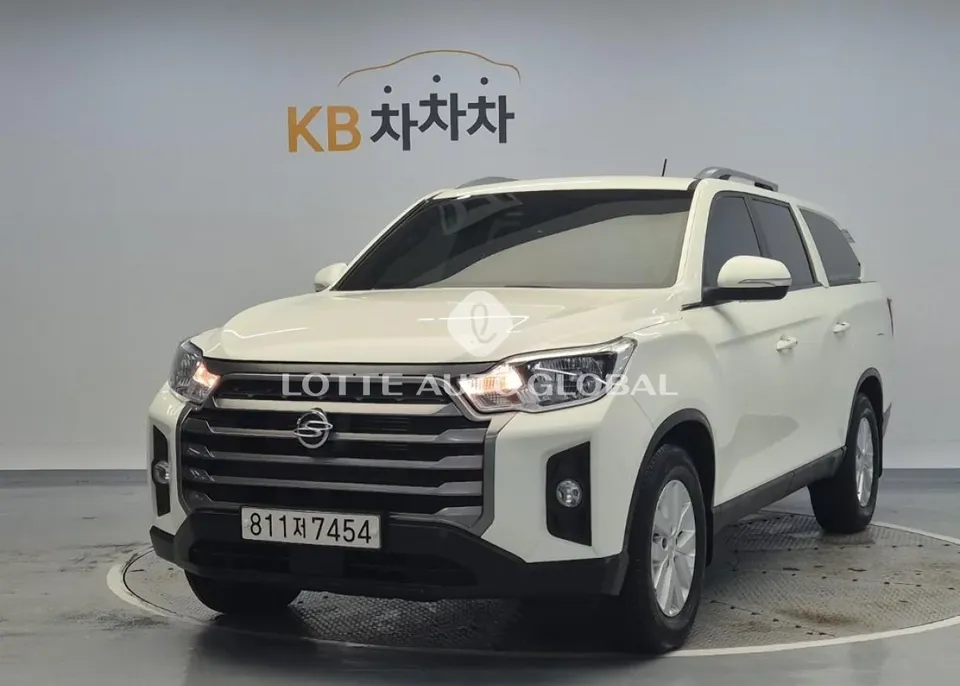 2023 SsangYong Rexton, VIN KPADA4AE1PP202185