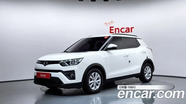 2021 SsangYong Tivoli, VIN KPBXH3AT1MP336770