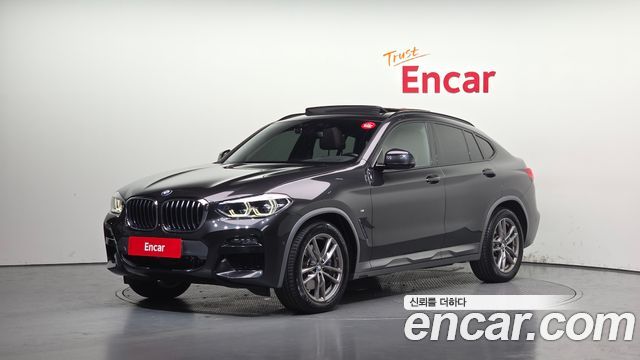 2021 BMW X4, VIN WBA2V9101M9G24100