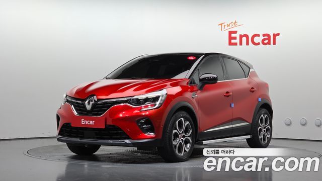 2021 Renault Samsung Captur, VIN VF1RJB003MW742314
