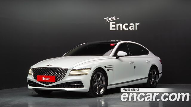 2022 Genesis G80, VIN KMTGB41CDNU099182