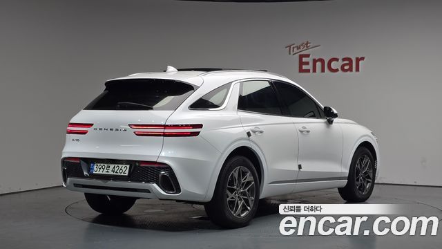 2021 Genesis GV70, VIN KMTMA81BBMU021175