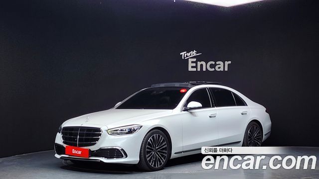 2021 Mercedes-Benz S-Class, VIN W1K6G7GBXMA022647