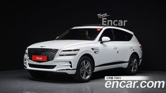 2022 Genesis GV80, VIN KMTHC81CDNU085512