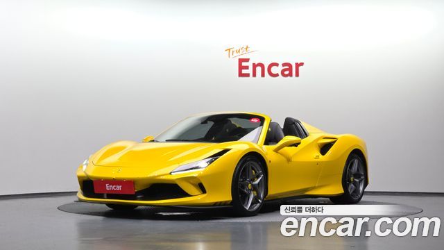 2021 Ferrari F8, VIN ZFF93LML3M0265975