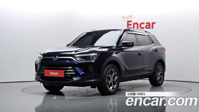 2021 SsangYong Korando, VIN KPBAH3AT1MP037442