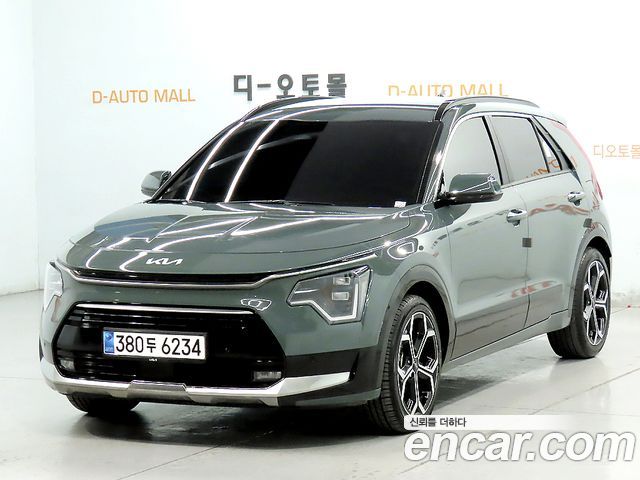 2024 Kia Niro, VIN KNACT81EGRA212002