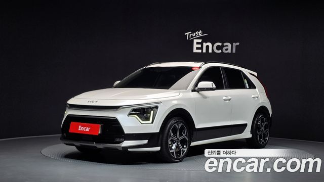2022 Kia Niro, VIN KNACT81EGNA023620
