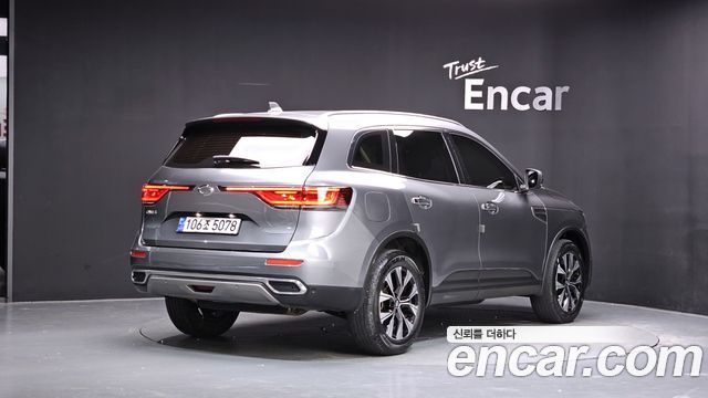 2023 Renault Samsung QM6, VIN KNME5C2B4PP095638