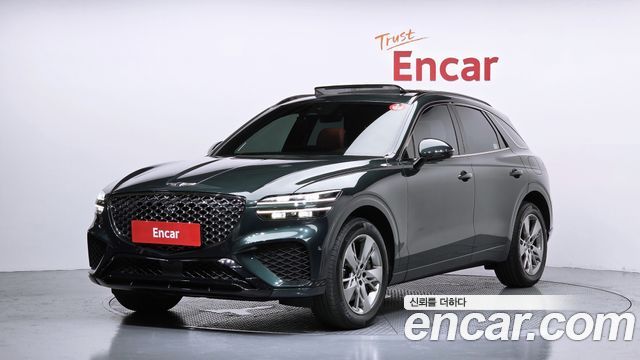 2021 Genesis GV70, VIN KMTMA81BDMU045627