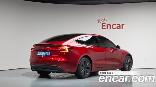 2024 Tesla Model 3, VIN LRW3E7EK3RC296027