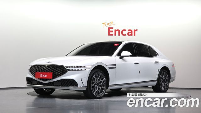 2025 Genesis G90, VIN KMTFB41DDSU044187