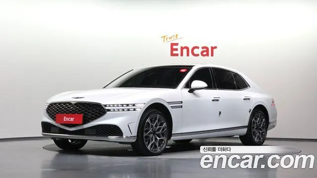 2025 Genesis G90, VIN KMTFB41DDSU044187