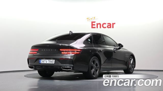 2022 Genesis G80, VIN KMTGF41DDNU144786