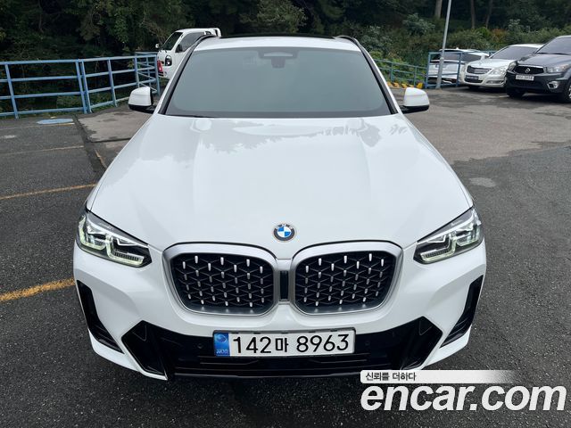 2022 BMW X4, VIN WBA21DT00N9N20787
