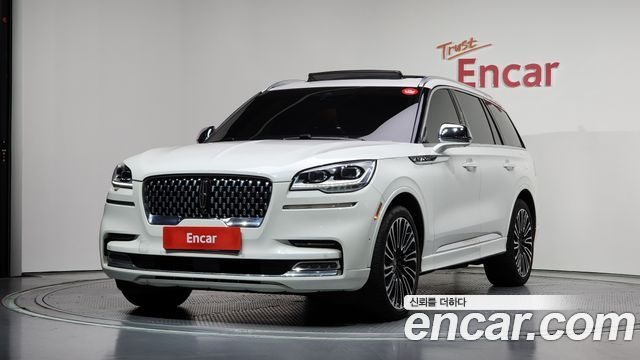 2021 Lincoln Aviator, VIN 5LM5J9XCXMGL01257