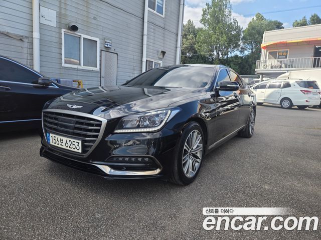 2020 Genesis G80, VIN KMHGL41DBLU343299