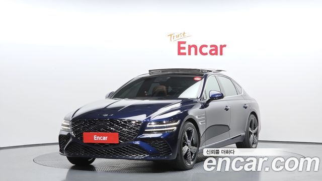 2021 Genesis G80, VIN KMTGB41CBMU018279