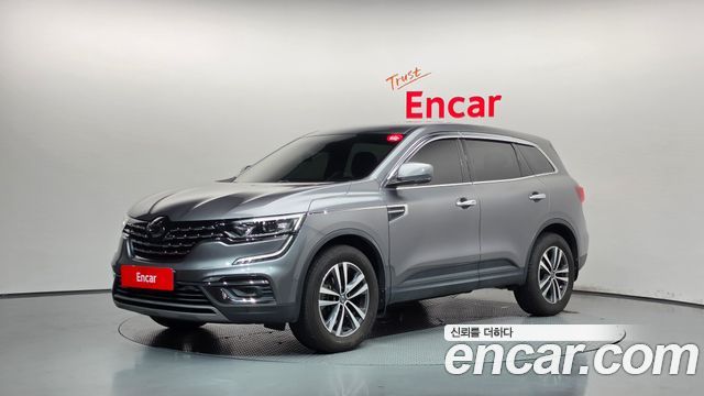 2020 Renault Samsung QM6, VIN KNME5C2B2LP060235