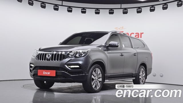 2021 SsangYong Rexton, VIN KPADM4AE1MP120088