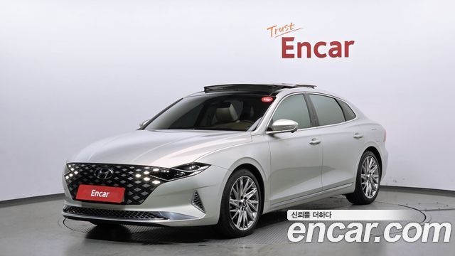 2020 Hyundai Grandeur, VIN KMHF341DBLA371560