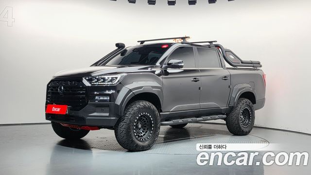 2025 SsangYong Musso, VIN KPADM4AE1SP268765