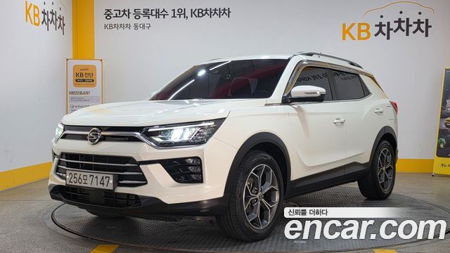 2020 SsangYong Korando, VIN KPBAH3AP1LP018626