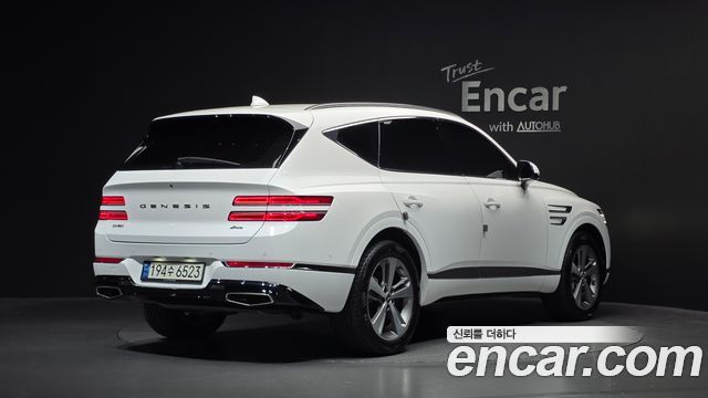 2022 Genesis GV80, VIN KMTHA81BDNU120288