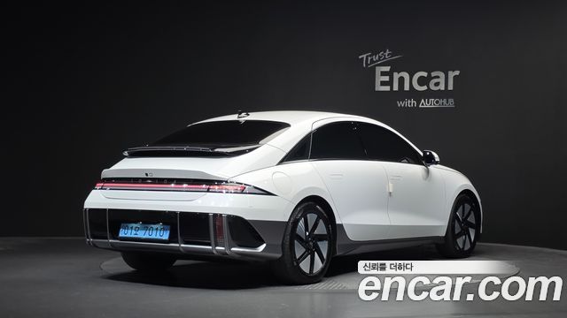 2025 Hyundai Ioniq 6, VIN KMHM541CPSA084196